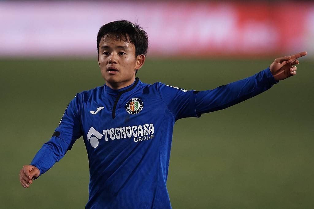 久保建英上半时直接参与5次射门 赫塔费赛季至今队内第一 Pp视频体育频道 久保建英上半时直接参与5次射门 赫塔费赛季至今队内第一 Pp视频体育频道