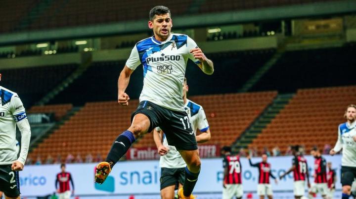 生涯首次,亚特兰大后卫罗梅罗在单场意甲传射建功