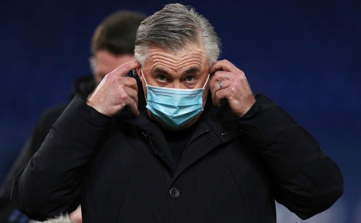 安切洛蒂:我很想念欧冠舞台,希望带领埃弗顿杀进欧冠