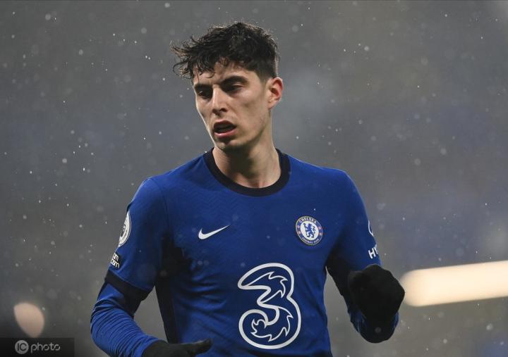 哈弗茨本赛季很难适应英超联赛的要求,但他表示自己