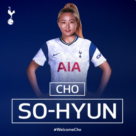 韩国男女足队长齐聚热刺,热刺官方:赵昭贤租借加盟球队