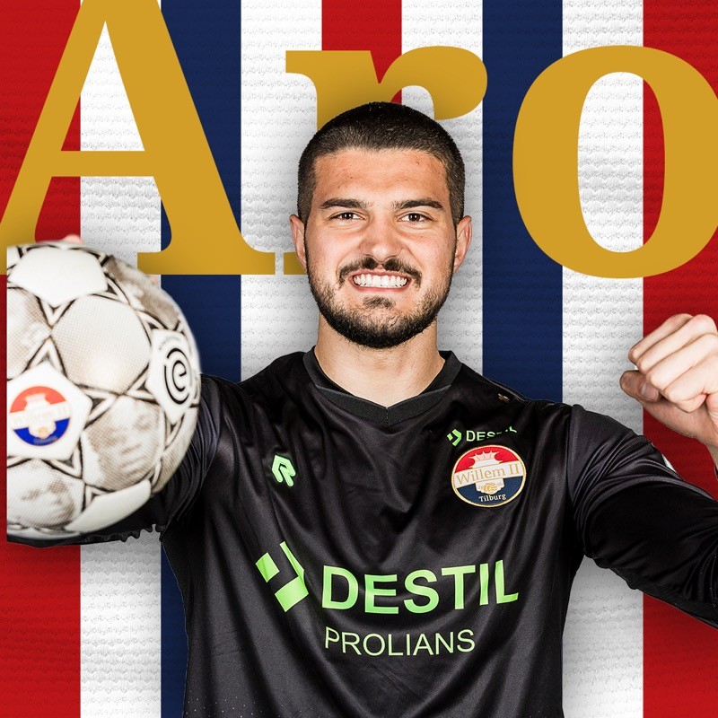 官方荷甲威廉二世租借曼城门将穆里奇