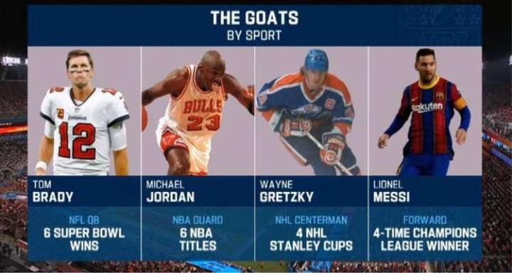 超级碗直播中显示梅西是足球界的goat(历史最佳),是这样吗?