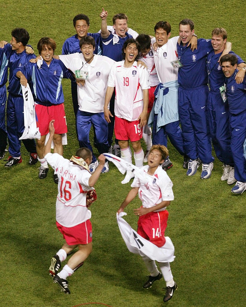 韩国名宿02年世界杯我是故意爆头马尔蒂尼意大利人太嚣张