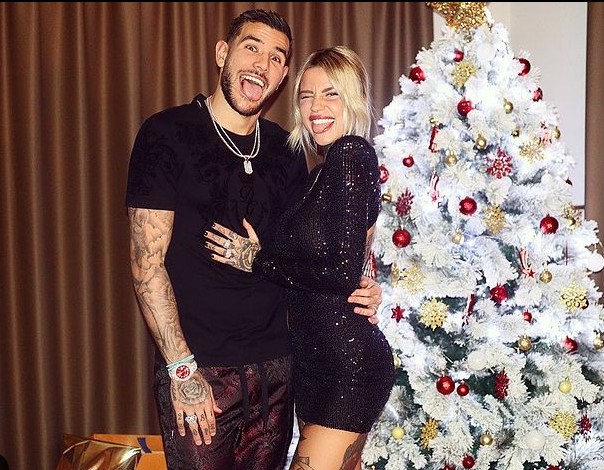 特奥女友:输掉米兰德比后特奥十分难过,但他不会气馁