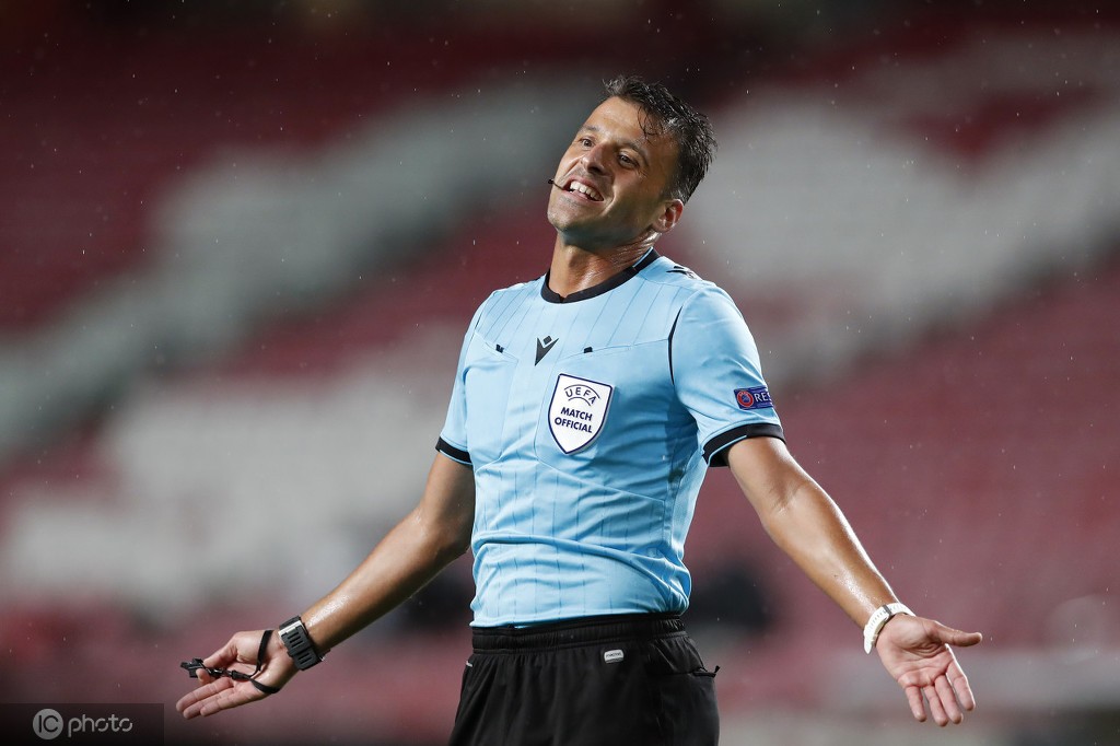 米兰欧联杯116决赛次回合主裁出炉西班牙裁判吉尔曼萨诺