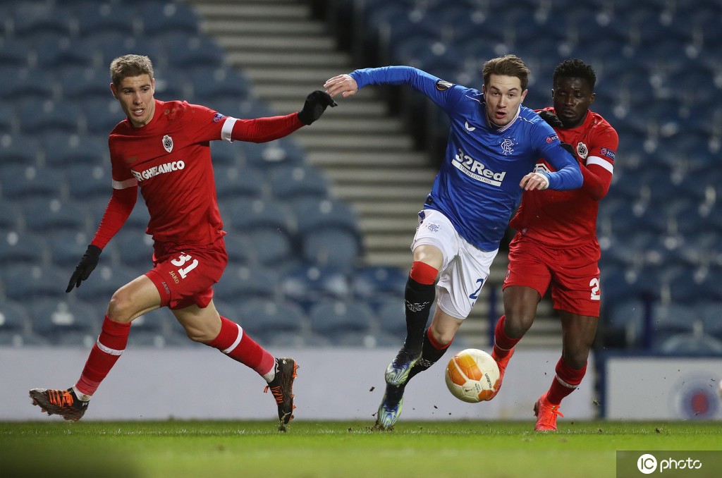 流浪者95安特卫普创造了欧联两回合淘汰赛的进球纪录