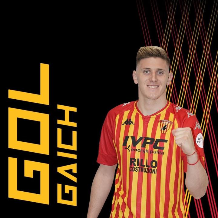 战斯佩齐亚,阿根廷国脚盖奇取得欧洲联赛处子球