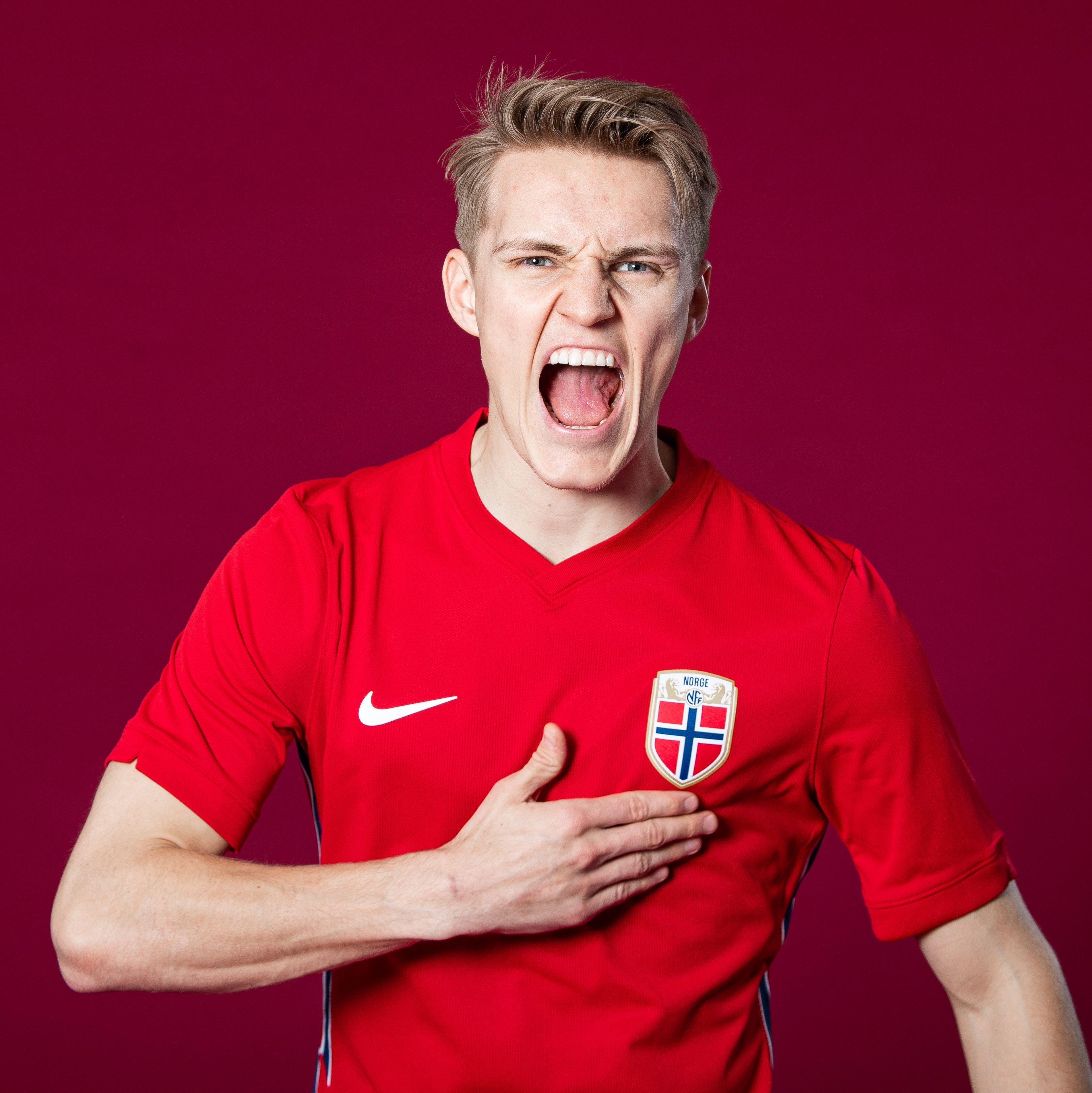 官方厄德高成为挪威国家队新任队长