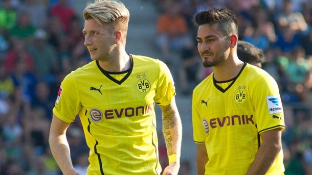 欧冠对阵曼城,罗伊斯:期待与京多安重逢,我们一起踢了很久