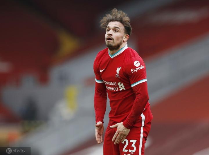 加盟利物浦以来,沙奇里很难获得稳定的比赛时间,上赛季他在克洛普麾下