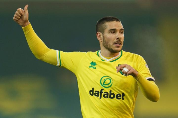 布恩迪亚本赛季在英冠联赛表现出色,他极有可能帮助诺维奇回到英超