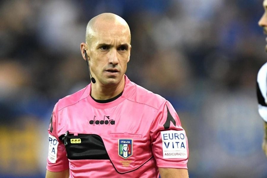 都灵德比主裁判法布里