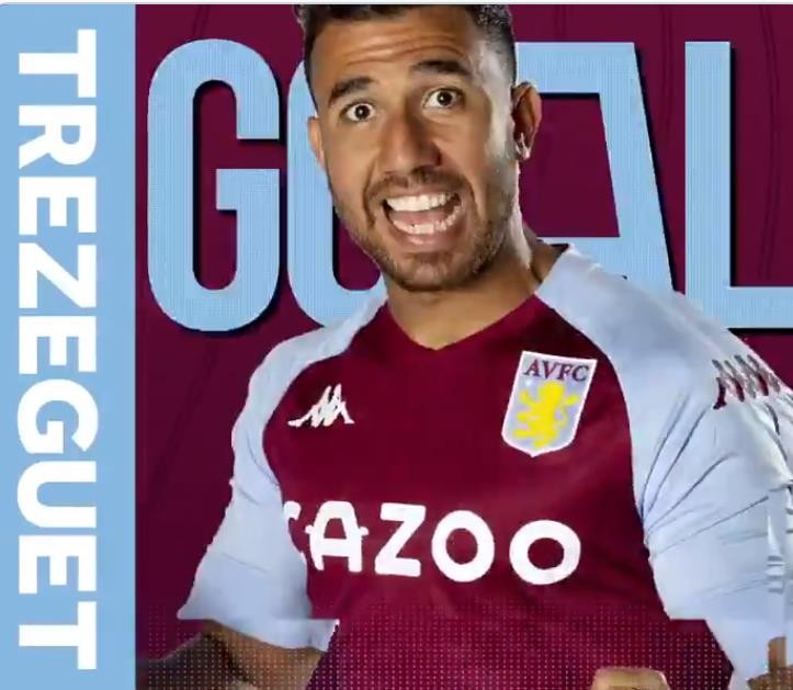 对富勒姆梅开二度维拉边锋特雷泽盖打破赛季进球荒