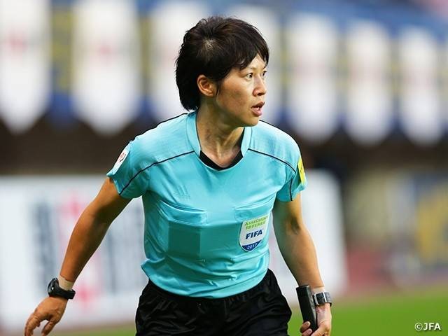 北青:日本裁判山下良美将执法中韩女足奥预赛附加赛比赛