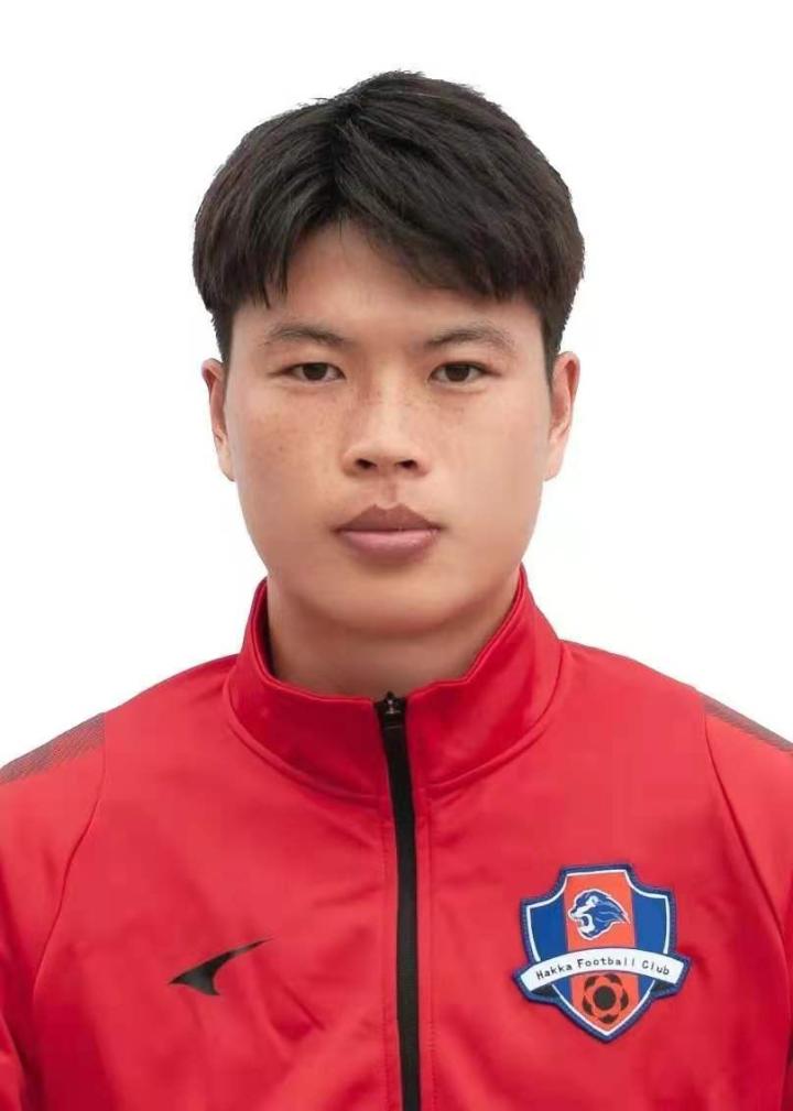 此次从武汉三镇足球俱乐部以租借加盟,新赛季将身披33号球衣代表梅州