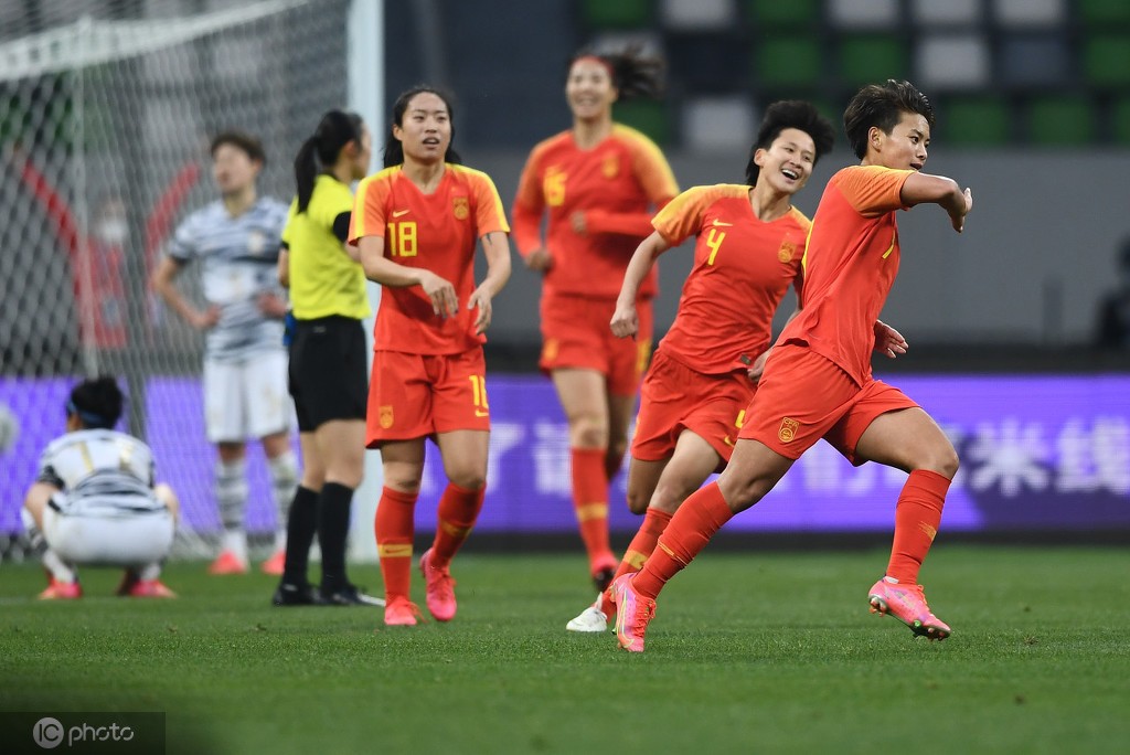 女足逆转晋级中国女子三大球项目全部进军东京奥运