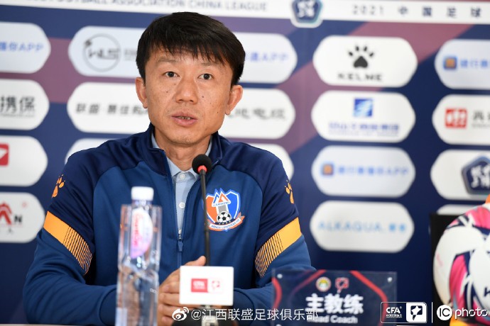 黄勇:上轮取胜后自信心有提升,对南京的双中锋踢法有针对