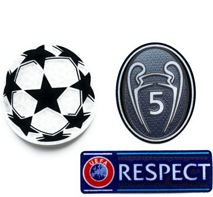 外网:新赛季欧冠将去除奖杯臂章,在球形臂章上标注夺冠次数