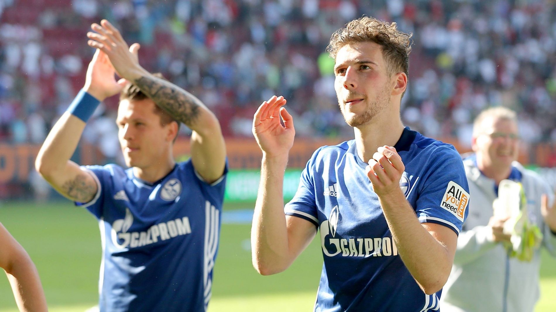 格雷茨卡感谢沙尔克让我兼顾高中学业和欧冠比赛