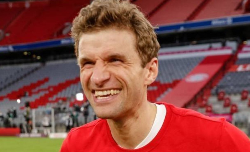 重回国家队图片报穆勒进入德国队欧洲杯大名单