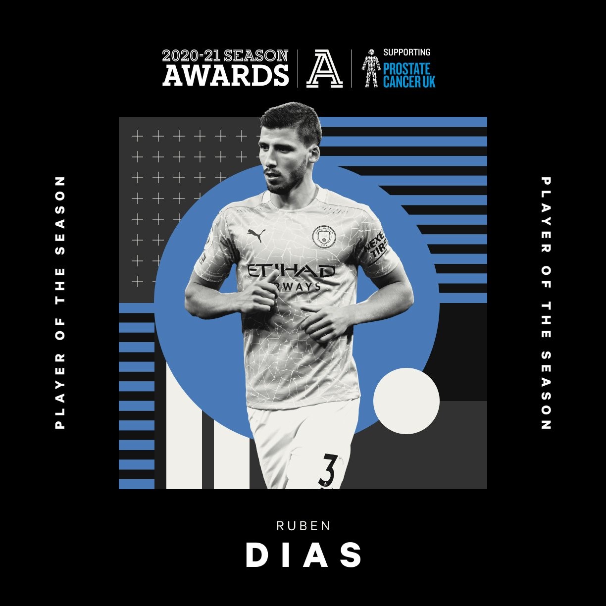 贵的东西缺点只有贵鲁本迪亚斯当选ta本赛季英超最佳球员