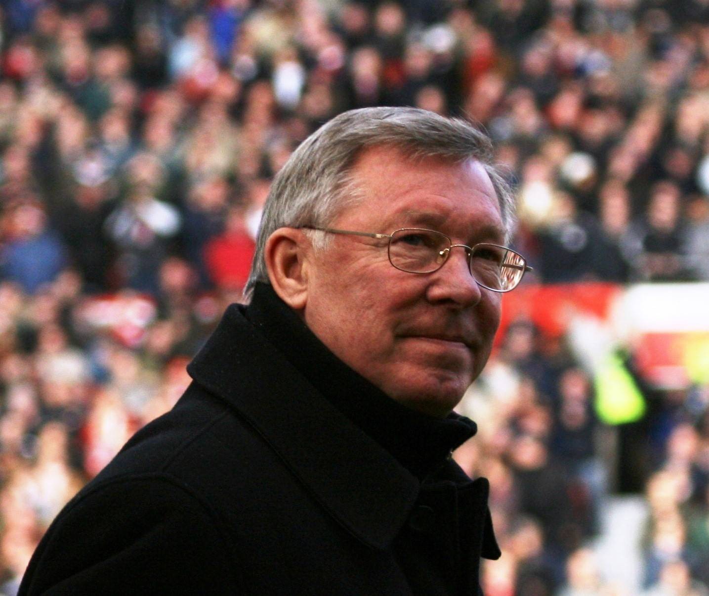 弗格森:努力工作是一种天赋;击败利物浦就能赢得一切_pp视频体育频道