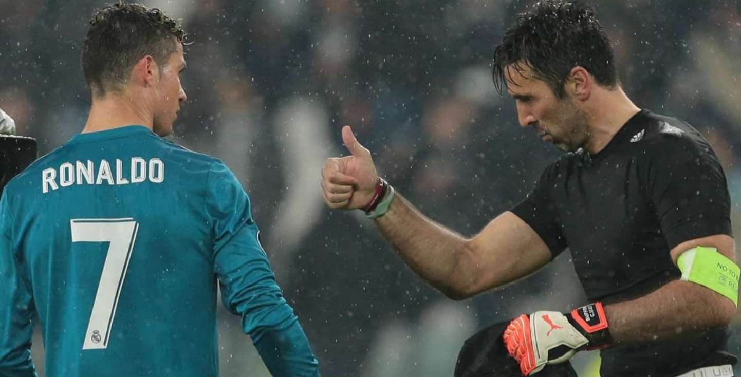 777组合今天很有可能是布冯和c罗最后一场