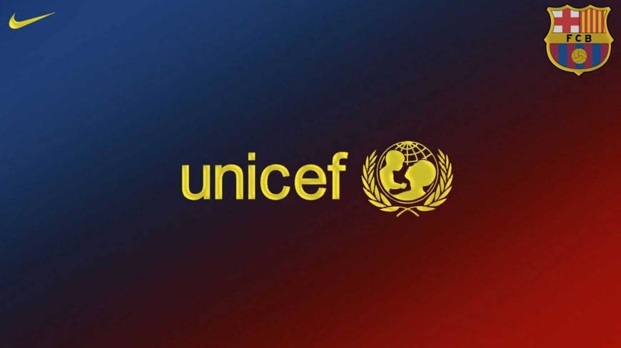 加泰电台巴萨与联合国儿童基金会续约至2022年