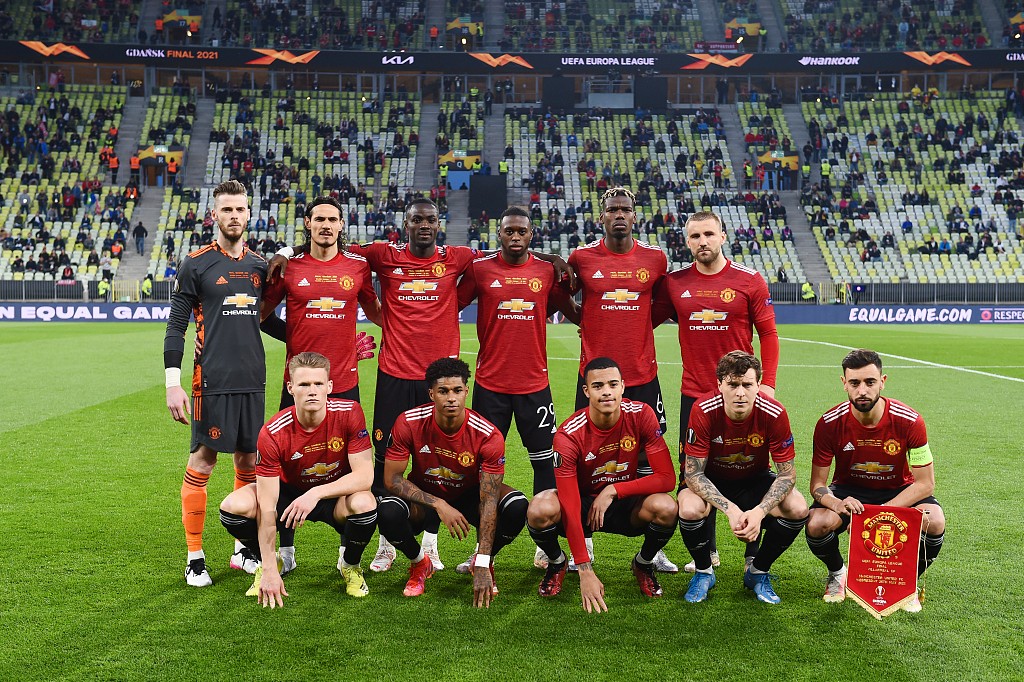 曼联排出欧战决赛队史第二年轻的阵容,仅26岁158天