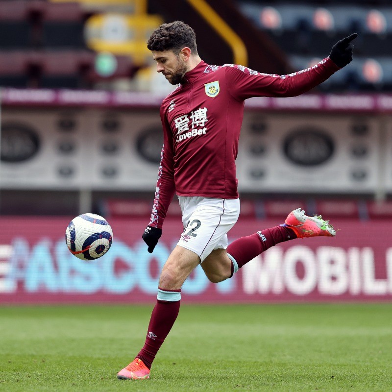 官方合同到期布拉迪离开伯恩利