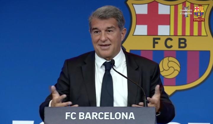 拉波尔塔:梅西续约进展顺利,下周官宣新援,决定科曼未来