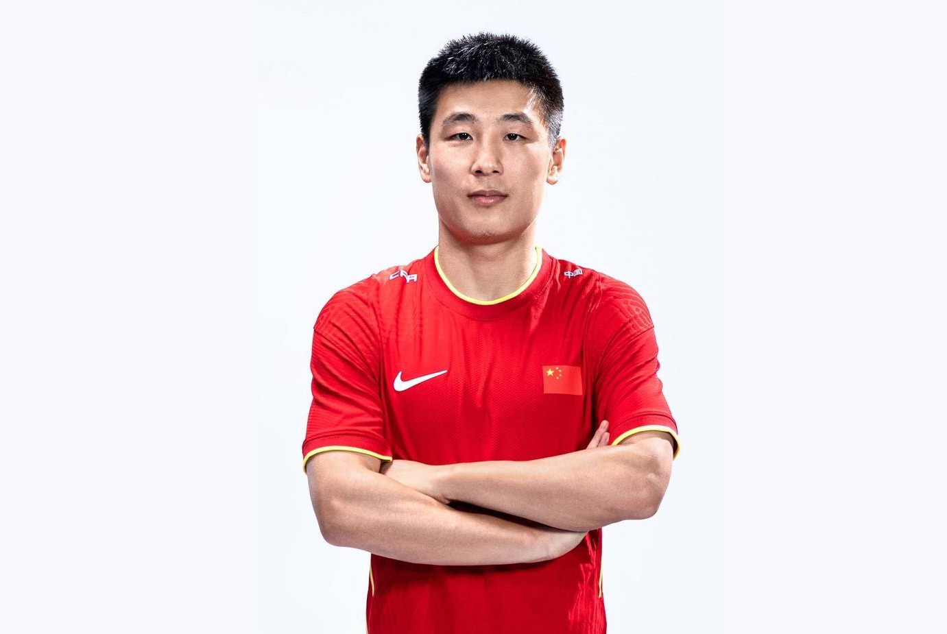 霸气十足中国男足国家队球员定妆照发布