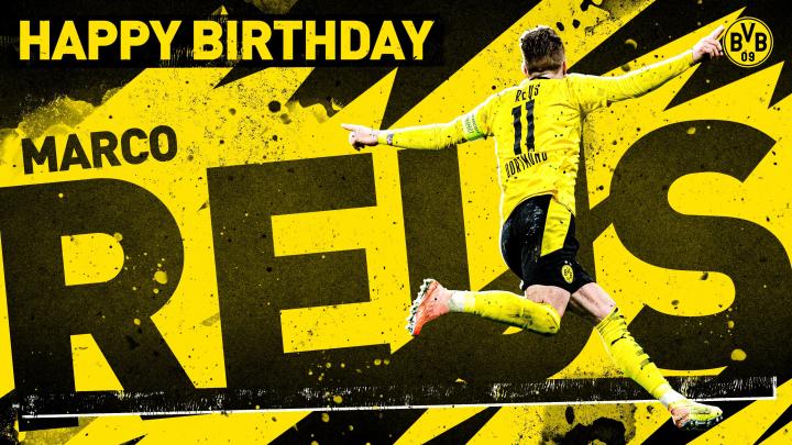 黄黑色的骄傲!多特官方祝福队长罗伊斯32岁生日快乐