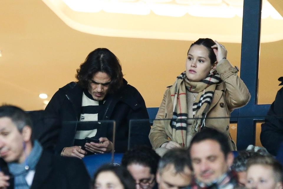 妻子怀孕卡瓦尼将迎来自己的第四个孩子