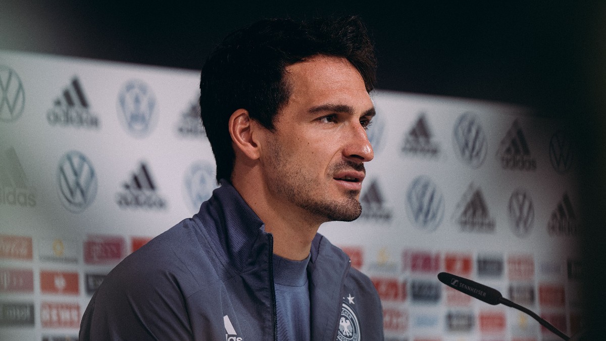 胡梅尔斯:我们还需要提高,德国队不是夺冠热门_pp视频体育频道