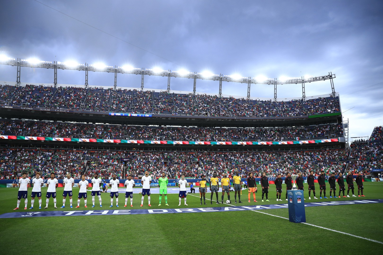 中北美国家联赛决赛:美国3-2墨西哥,普利希奇点球制胜