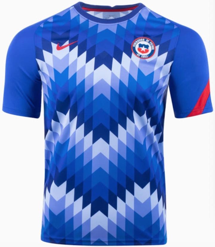 360体育-令人惊叹!智利美洲杯新球衣公布