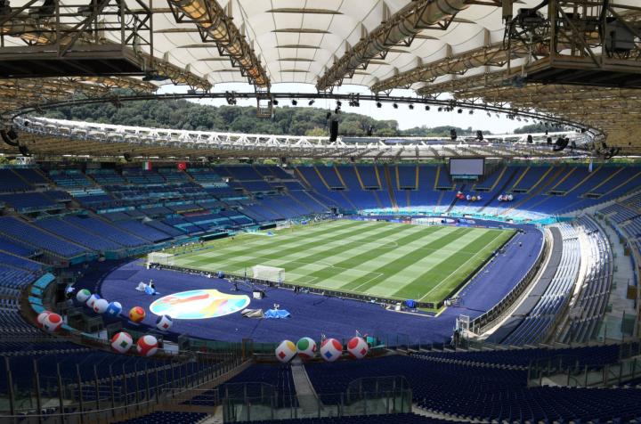 北京时间6月12日凌晨,2020欧洲杯揭幕战将在罗马奥林匹克球场打响,由