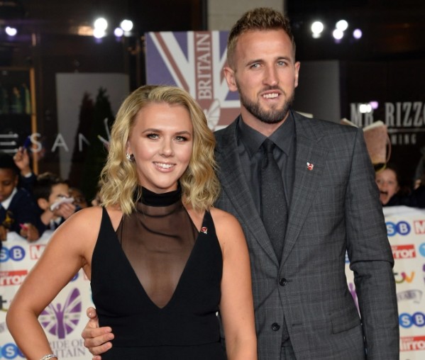 凯恩与妻子凯特