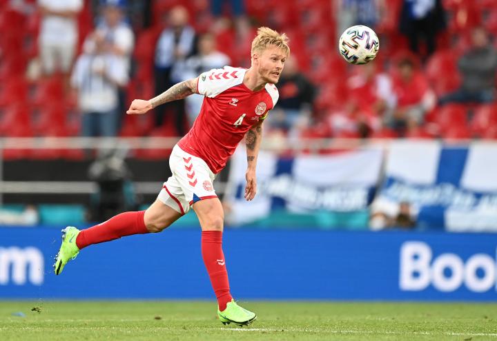 丹麦主帅谈换下克亚尔:他的情绪太不稳定,当时没法比赛了