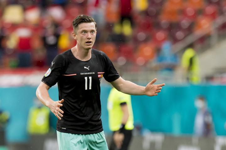 在拿下北马其顿之后,奥地利接下来还将和c组的剩余两个对手荷兰以及