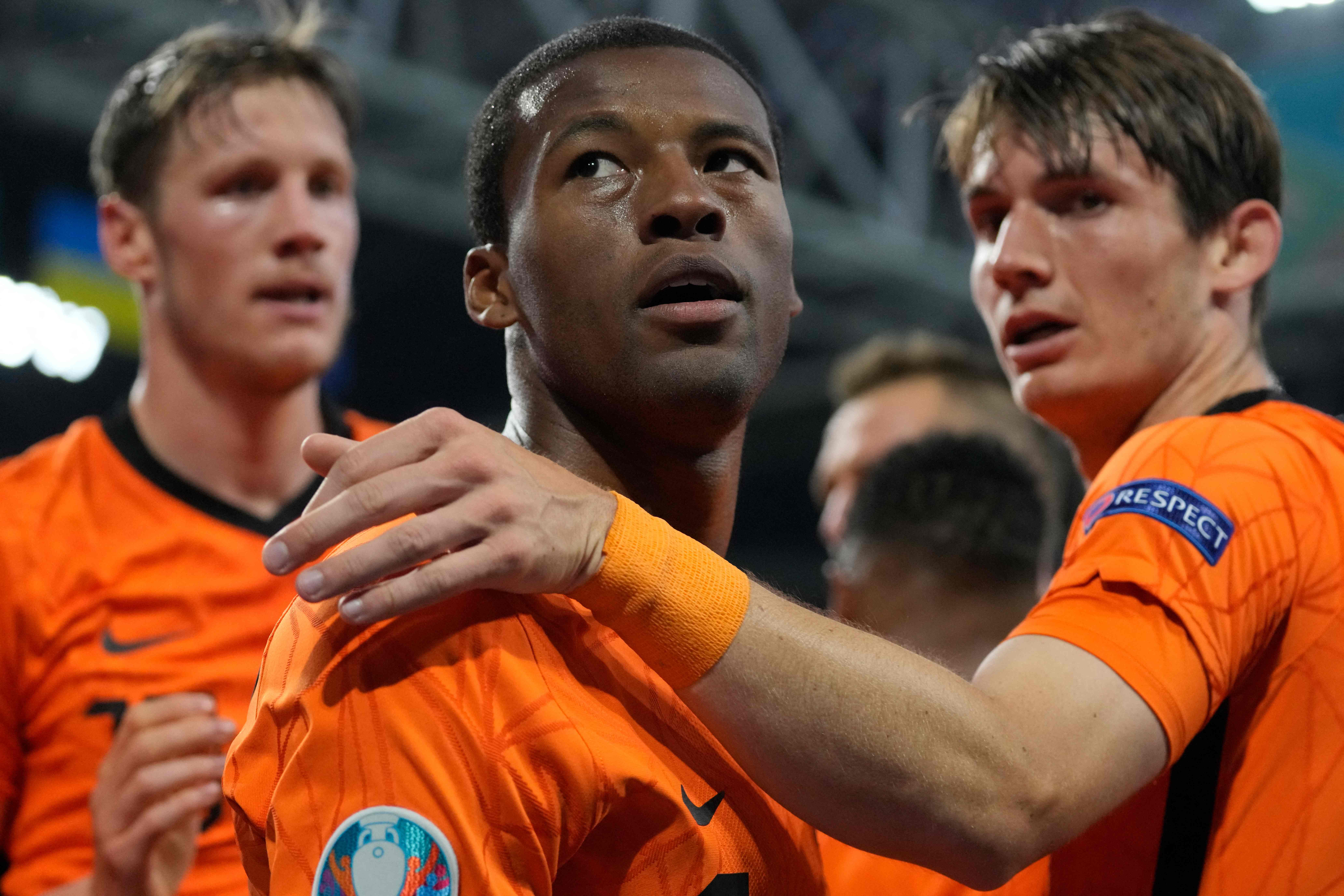时隔2528天,荷兰国家队再次在大赛中进球