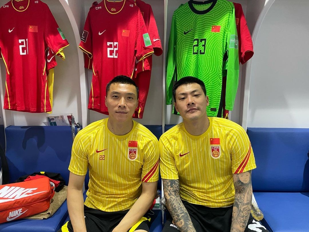 王大雷晒图庆祝国足胜利一切都是最好的安排