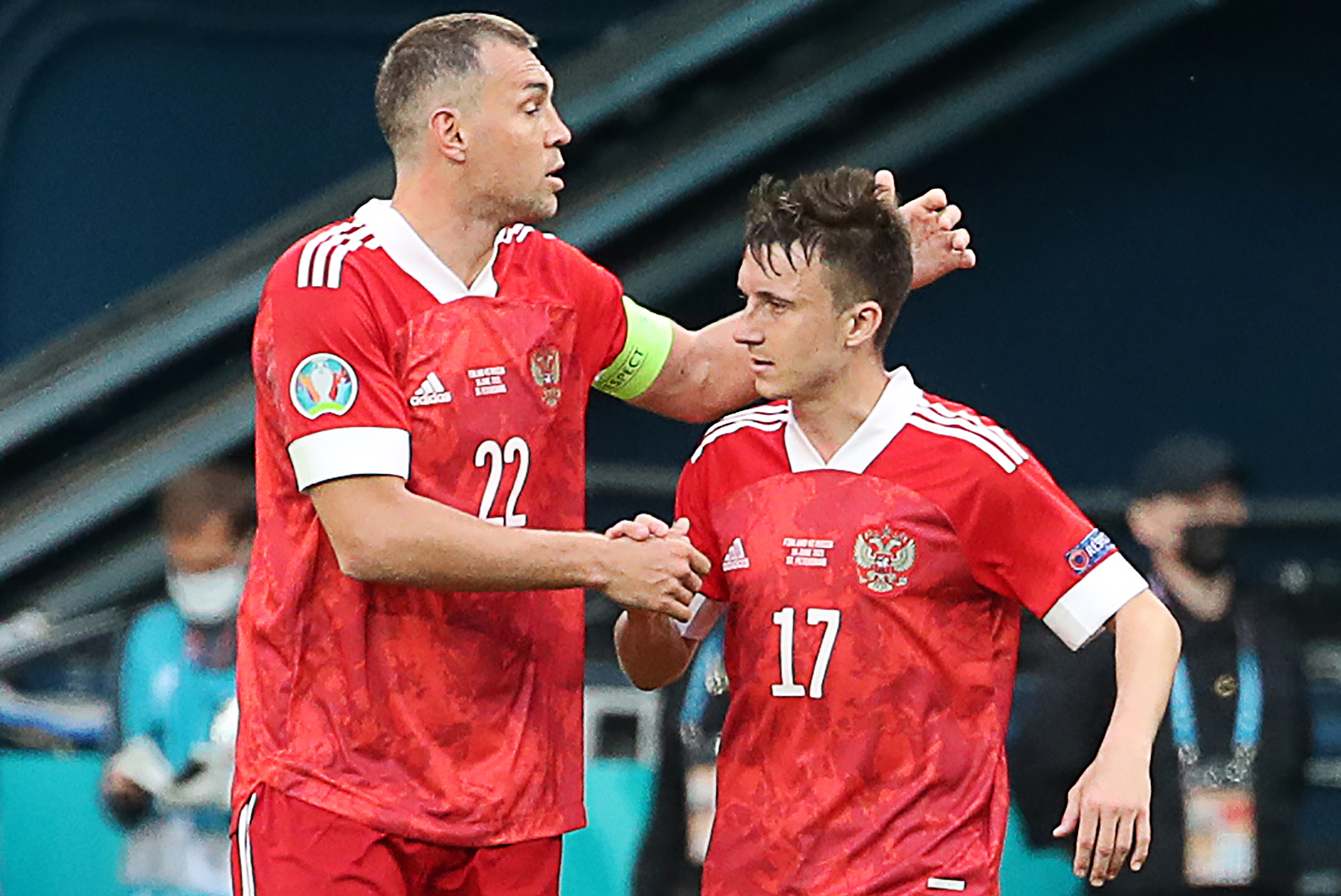 自2008年以来俄罗斯首次在欧洲杯赛场取得零封