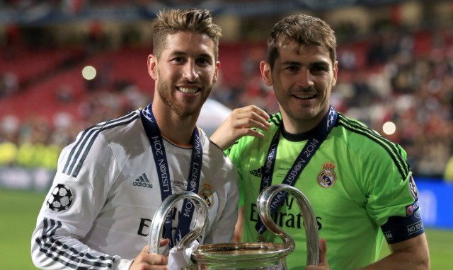 卡西告别拉莫斯今天你离开了你的家但你永远是皇马传奇