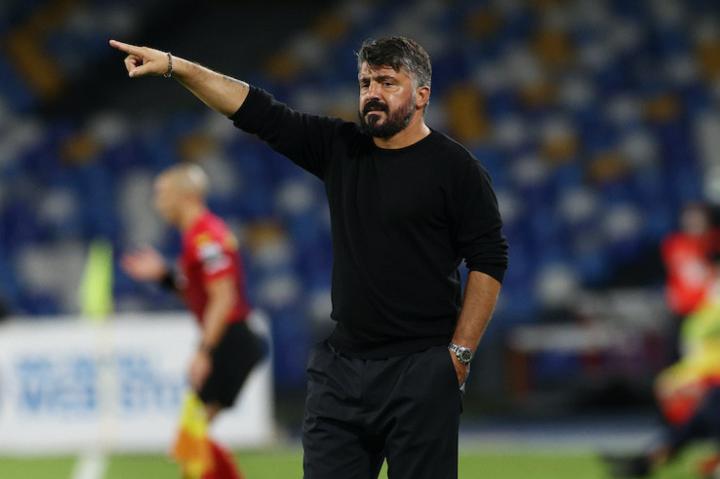 据名记迪马济奥网站的报道,英超热刺队已经给闪电下课的主教练加图索