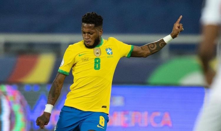 助内马尔破门弗雷德首次在巴西队送出助攻