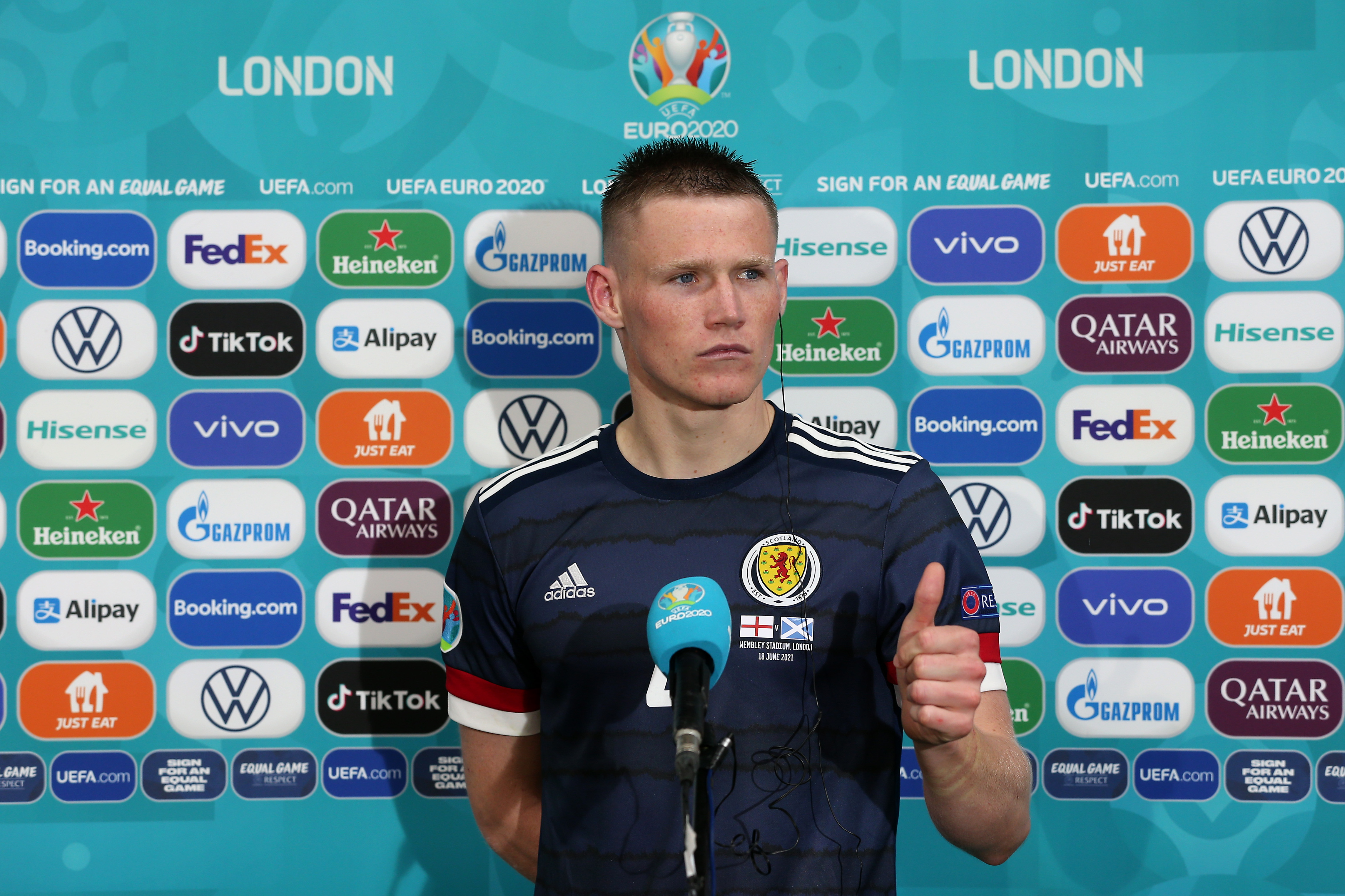 麦克托米奈:接下来要全力拿下克罗地亚,力争小组出线