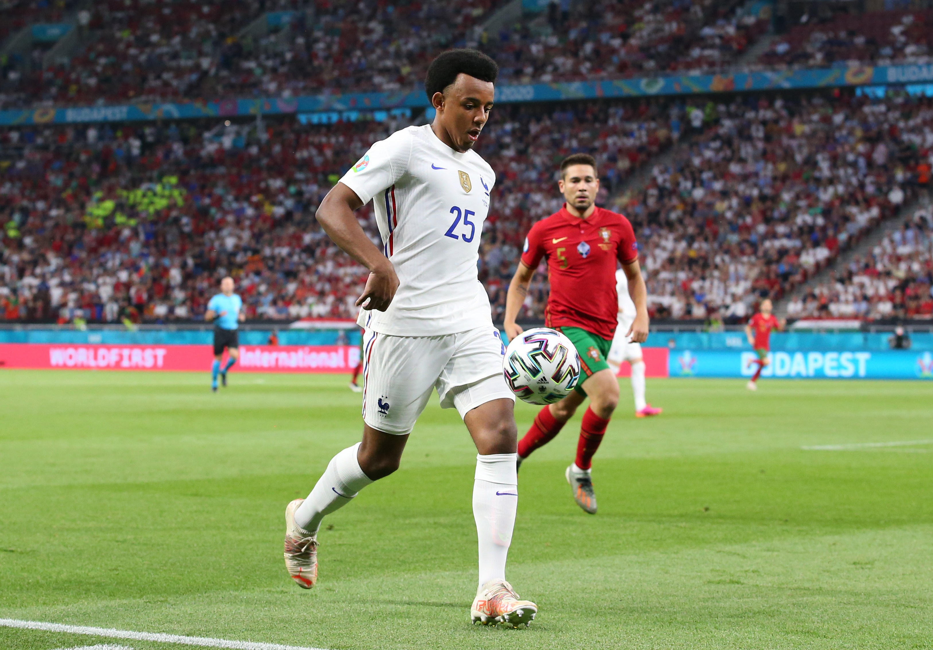 下他首发打满全场,但因为一次禁区内的手球犯规送给了对手一粒点球